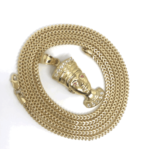 10K 2MM Franco & Pharaoh FC-011 - WORLDSTARBLING