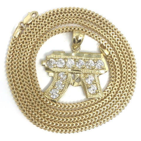 10K 2MM Franco & UZI FC-015 - WORLDSTARBLING