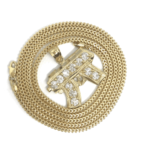 10K 2MM Franco & UZI FC-015 - WORLDSTARBLING
