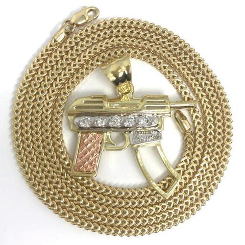 10K 2MM Franco & UZI FC-016 - WORLDSTARBLING