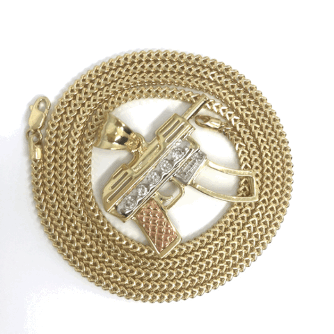 10K 2MM Franco & UZI FC-016 - WORLDSTARBLING