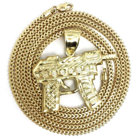 10K 2MM Franco & UZI FC-017 - WORLDSTARBLING