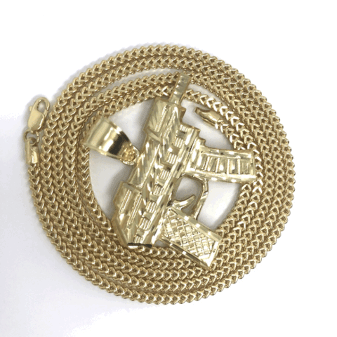 10K 2MM Franco & UZI FC-017 - WORLDSTARBLING