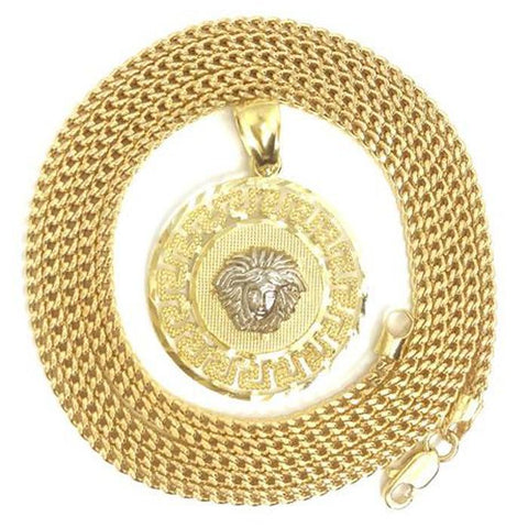 10K 2MM Franco & Medusa FC-018 - WORLDSTARBLING