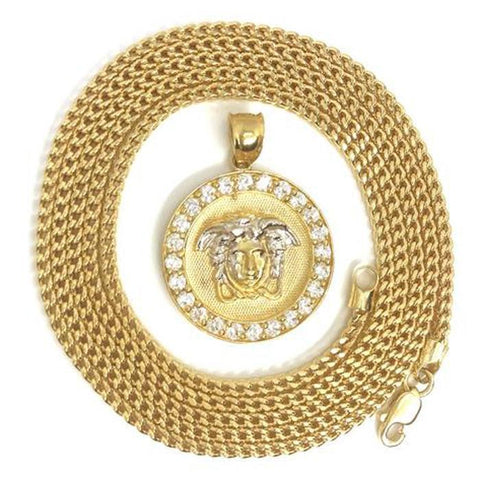 10K 2MM Franco & Medusa FC-019 - WORLDSTARBLING