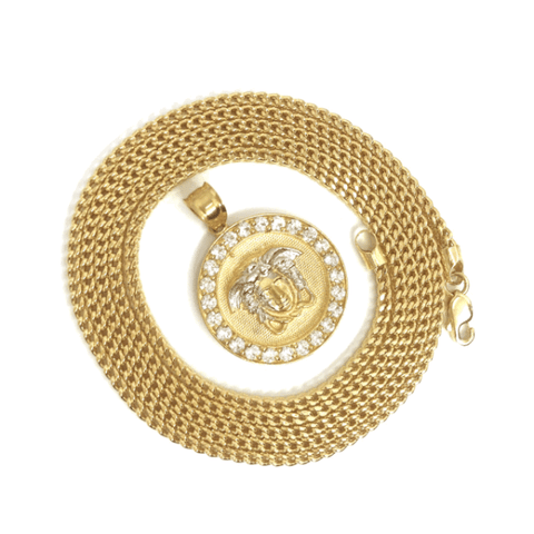 10K 2MM Franco & Medusa FC-019 - WORLDSTARBLING