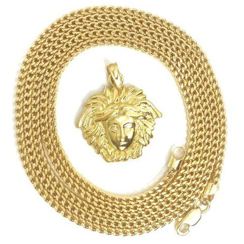 10K 2MM Franco & Medusa FC-020 - WORLDSTARBLING