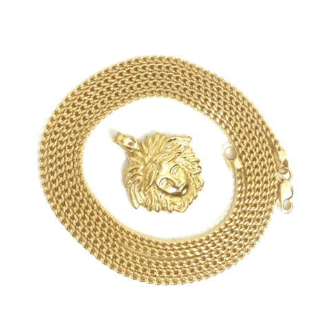 10K 2MM Franco & Medusa FC-020 - WORLDSTARBLING