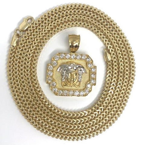 10K 2MM Franco & Medusa FC-021 - WORLDSTARBLING