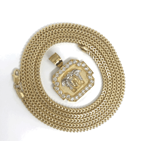 10K 2MM Franco & Medusa FC-021 - WORLDSTARBLING