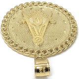 10K Yellow Gold Franc Mason Pendant FMP_013 - WORLDSTARBLING