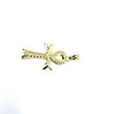 Diamond Cut Ankh Cross Men Pendant 10K S GAP-013 - WORLDSTARBLING