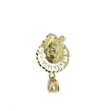 10 Karat Jesus Round Gold Head Man Pendant GJP-018 - WORLDSTARBLING