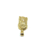 10K Gold Jesus Head Pendant GJP-028 - WORLDSTARBLING