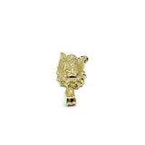 Men's pendant Jesus gold head 10 Karat S GJP-029 - WORLDSTARBLING