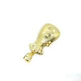 10K Yellow Gold Money Bag Men's Pendant GMP-002 - WORLDSTARBLING