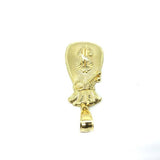 10K Yellow Gold Money Bag Men's Pendant GMP-002 - WORLDSTARBLING