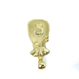 10 Karats Men's Gold Money Bag Pendant GMP-003 - WORLDSTARBLING
