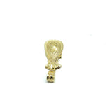 10K Yellow Gold Money Bag Men's Pendant GMP-004 - WORLDSTARBLING