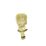 10K Yellow Gold Money Bag Men's Pendant GMP-006 - WORLDSTARBLING