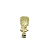10K Yellow Gold Money Bag Men's Pendant GMP-007 - WORLDSTARBLING