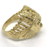 10K Amerindian Ring GMRA-002 - WORLDSTARBLING