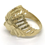 10K Amerindian Ring GMRA-002 - WORLDSTARBLING