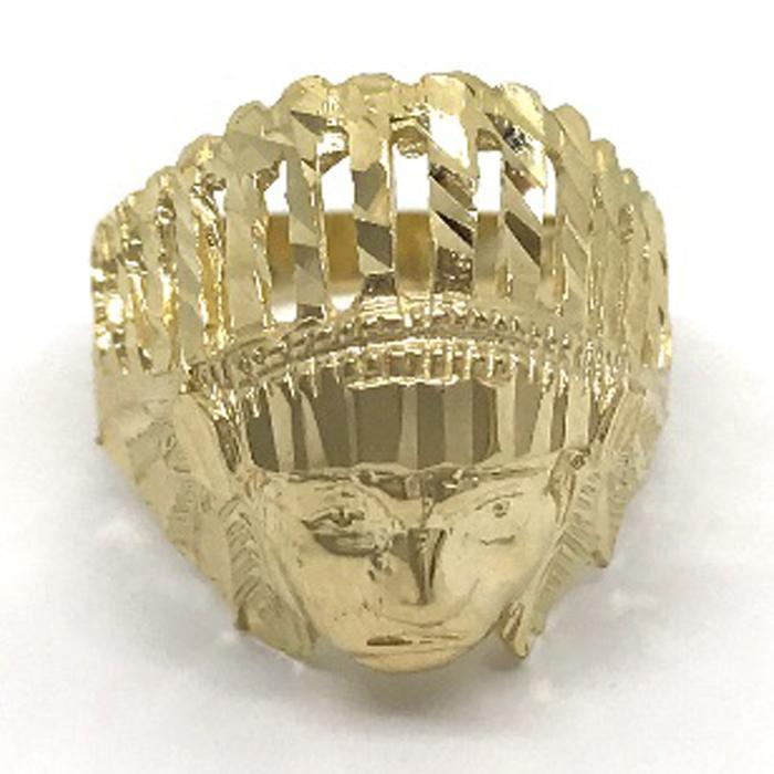 10K Amerindian Ring GMRA-002 - WORLDSTARBLING