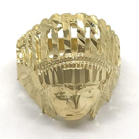 10K Amerindian Ring GMRA-002 - WORLDSTARBLING