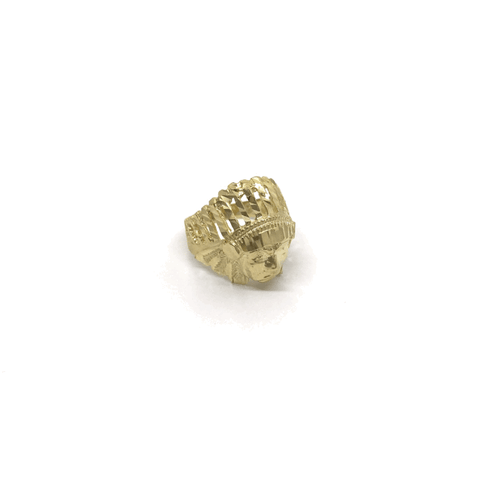 10K Amerindian Ring GMRA-002 - WORLDSTARBLING
