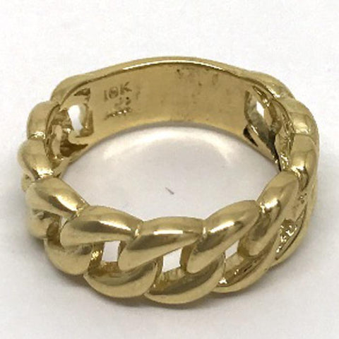 10K Cuban Link Ring GMRA-004 - WORLDSTARBLING