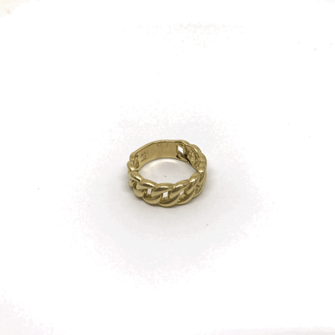 10K Cuban Link Ring GMRA-004 - WORLDSTARBLING