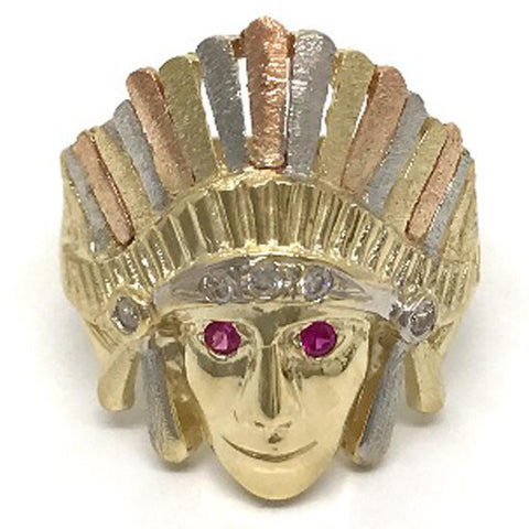 10K Indian Ring GMRA-005 - WORLDSTARBLING