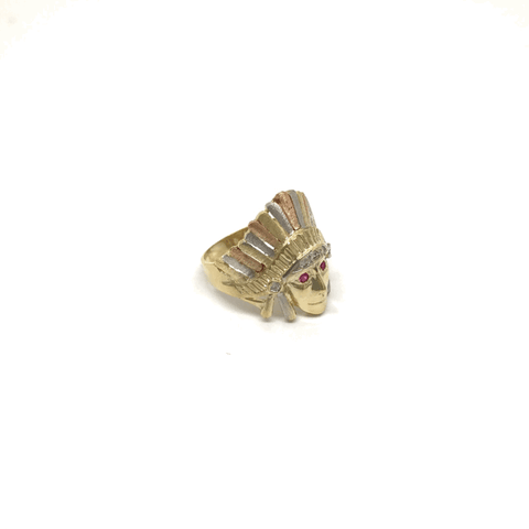 10K Indian Ring GMRA-005 - WORLDSTARBLING