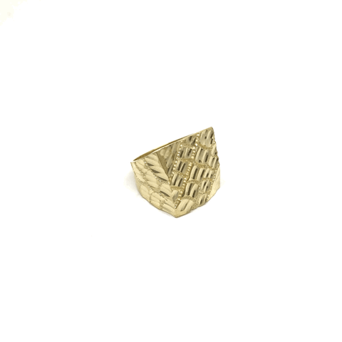 10K Nugget Ring GMRA-006 - WORLDSTARBLING
