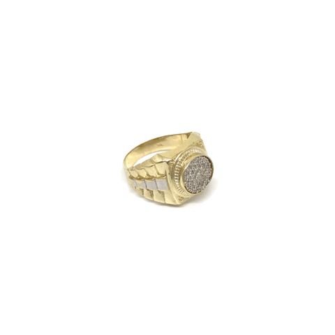 10K Rolly Ring GMRA-013 - WORLDSTARBLING