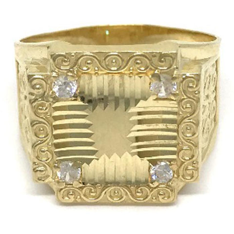 10K Classic Ring GMRA-017 - WORLDSTARBLING