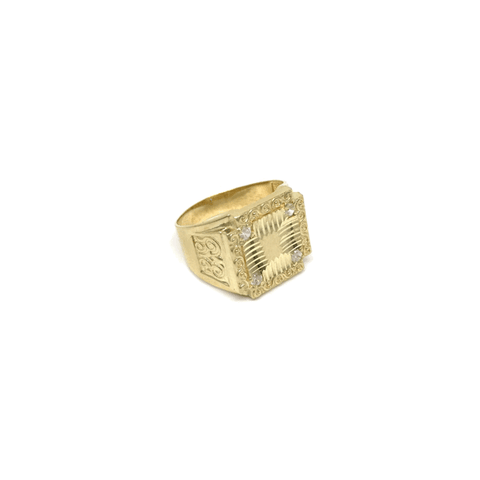 10K Classic Ring GMRA-017 - WORLDSTARBLING