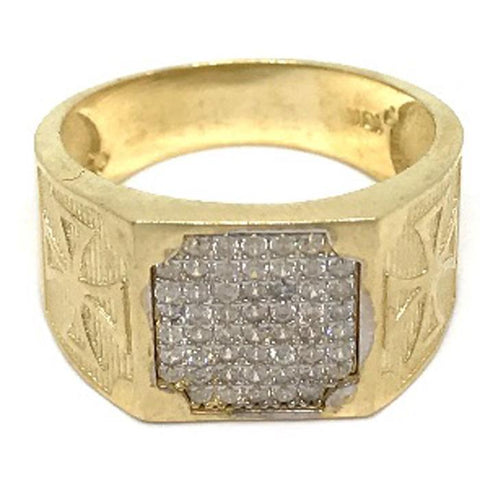 10K Cross Ring GMRA-019 - WORLDSTARBLING