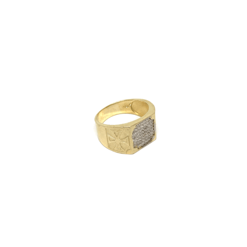 10K Cross Ring GMRA-019 - WORLDSTARBLING