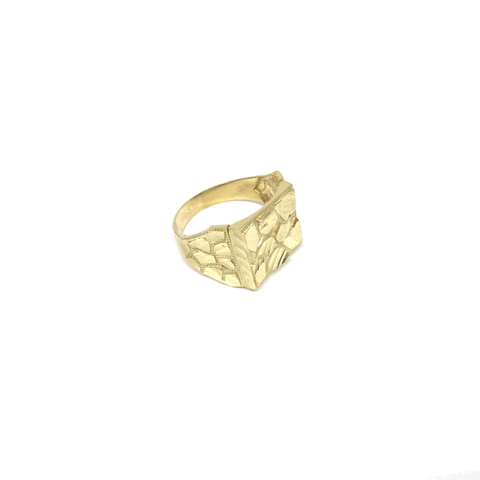 10K Nugget Ring GMRA-022 - WORLDSTARBLING