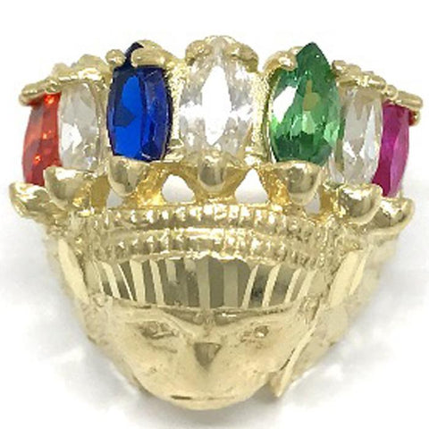 10K Indian Ring GMRA-024 - WORLDSTARBLING