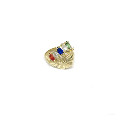10K Indian Ring GMRA-024 - WORLDSTARBLING