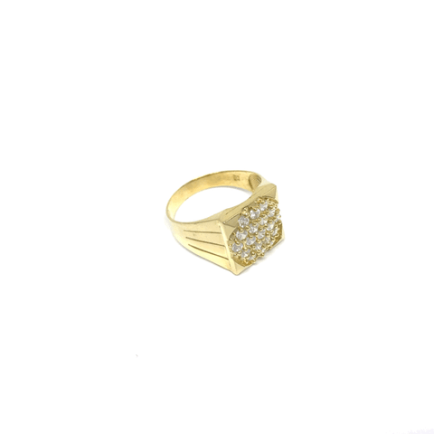 10K Classic Ring GMRA-025 - WORLDSTARBLING