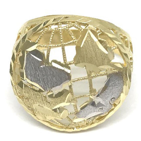 10K Globe Ring GMRA-027 - WORLDSTARBLING
