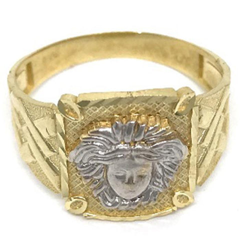10K Medusa Ring GMRA-029 - WORLDSTARBLING