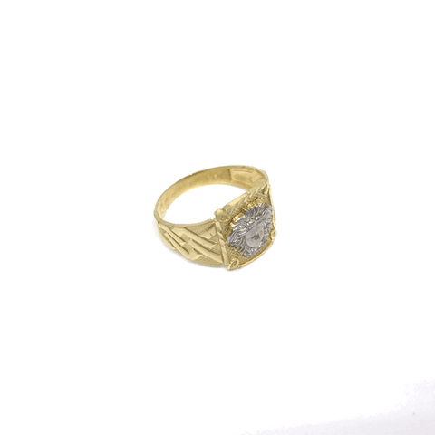10K Medusa Ring GMRA-029 - WORLDSTARBLING