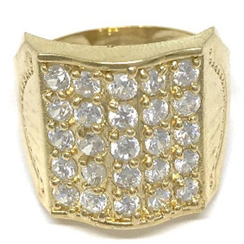 10K Classic Ring GMRA-033 - WORLDSTARBLING