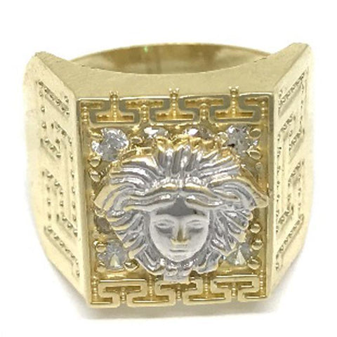 10K Medusa Ring GMRA-034 - WORLDSTARBLING
