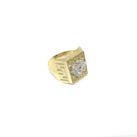 10K Medusa Ring GMRA-034 - WORLDSTARBLING